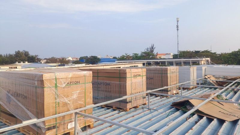 Chuẩn bị lắp đặt