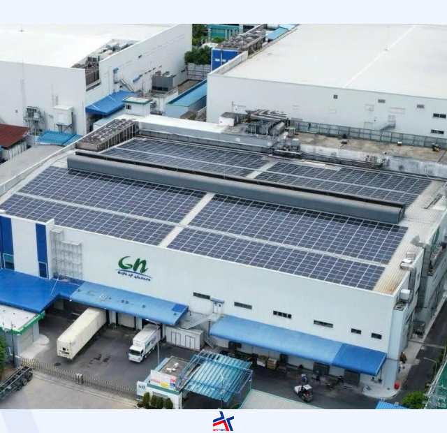 Xuất khẩu TP Long An 503,8 kWp