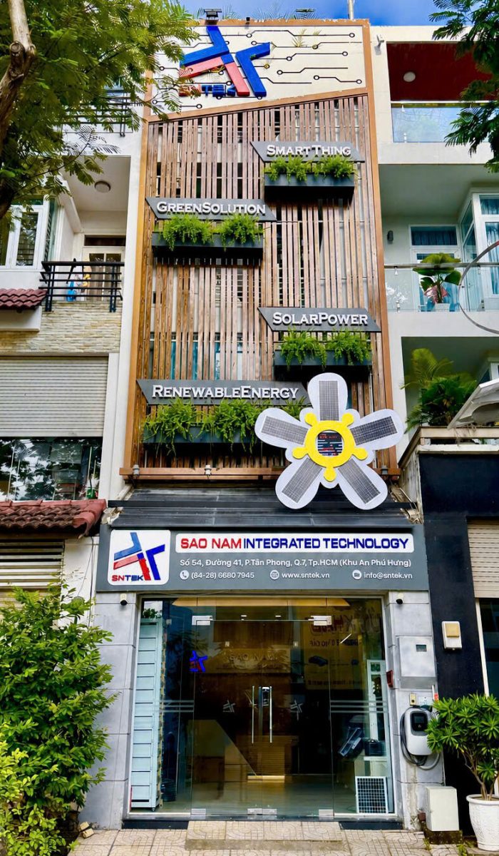 Showroom mới